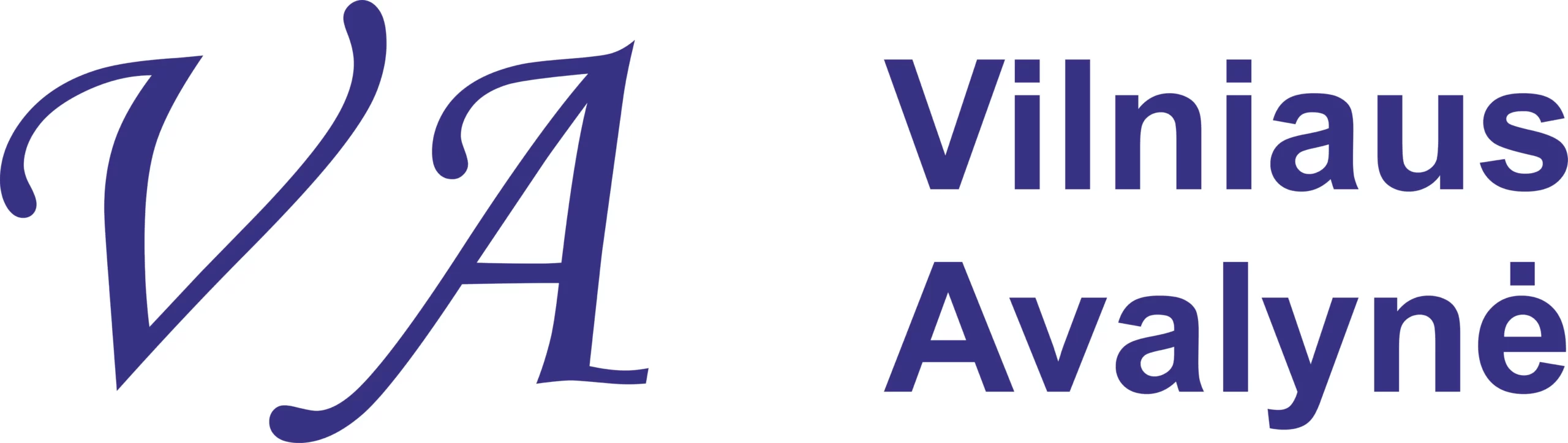 Vilniaus Avalynė logo