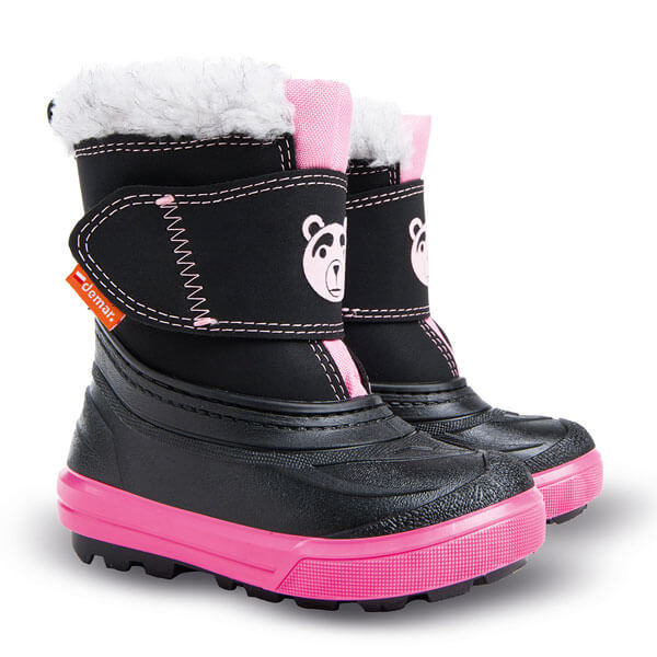 Žieminiai batai mergaitėms DEMAR BEAR PINK