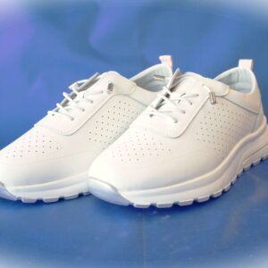 Balti odiniai pavasariniai moteriški batai ZOJAS