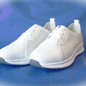 Balti odiniai pavasariniai moteriški batai LIFEXPERT