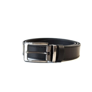 Lietuviškas odinis vyriškas diržas Vilnius Fashion Belts