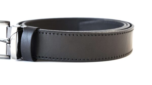 Lietuviškas odinis vyriškas diržas Vilnius Fashion Belts