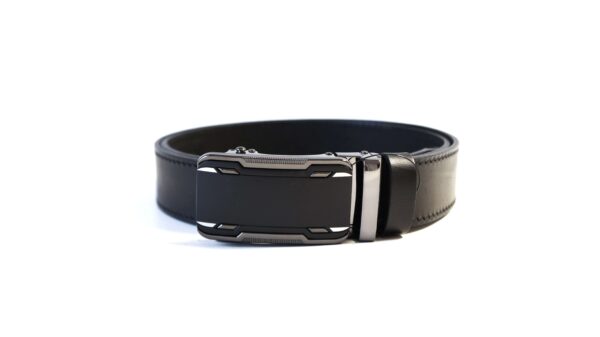 Lietuviškas vyriškas odinis diržas Vilnius Fashion Belts