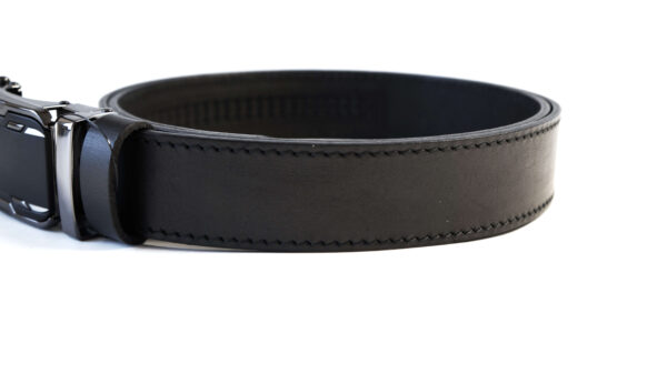 Lietuviškas vyriškas odinis diržas Vilnius Fashion Belts