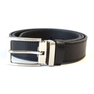 Lietuviškas odinis vyriškas diržas Vilnius Fashion Belts