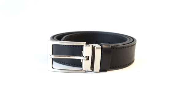 Lietuviškas odinis vyriškas diržas Vilnius Fashion Belts