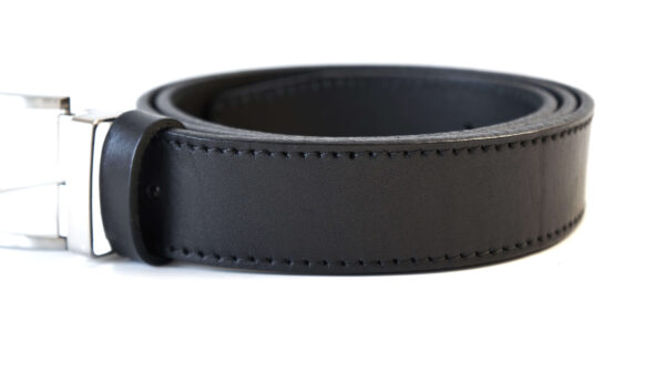 Lietuviškas odinis vyriškas diržas Vilnius Fashion Belts