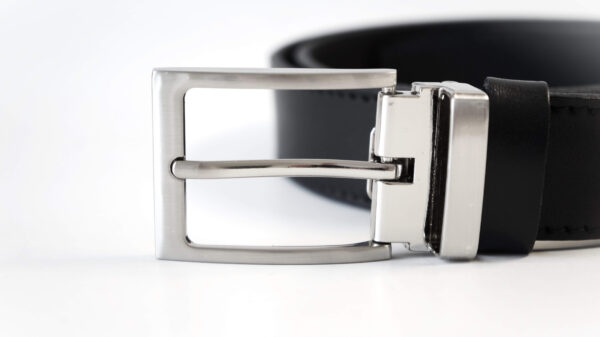 Lietuviškas odinis vyriškas diržas Vilnius Fashion Belts