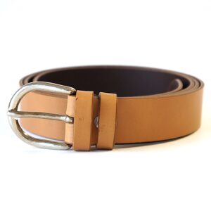 Šviesiai rudas moteriškas odinis diržas 3 cm Vilnius Fashion Belts