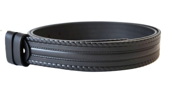 Vyriškas odinis diržas 3,5 cm Vilnius Fashion Belts