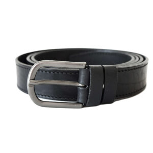 Ilgas vyriškas odinis diržas 3,5 cm Vilnius Fashion Belts