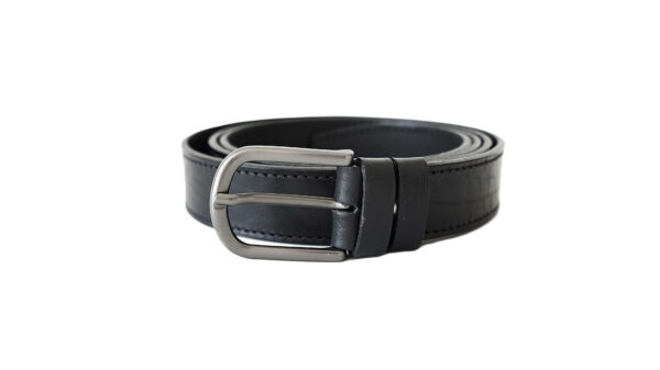 Ilgas vyriškas odinis diržas 3,5 cm Vilnius Fashion Belts