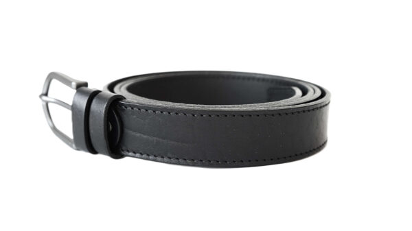 Ilgas vyriškas odinis diržas 3,5 cm Vilnius Fashion Belts