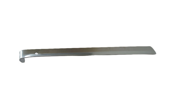 Ilgas metalinis batų šaukštas