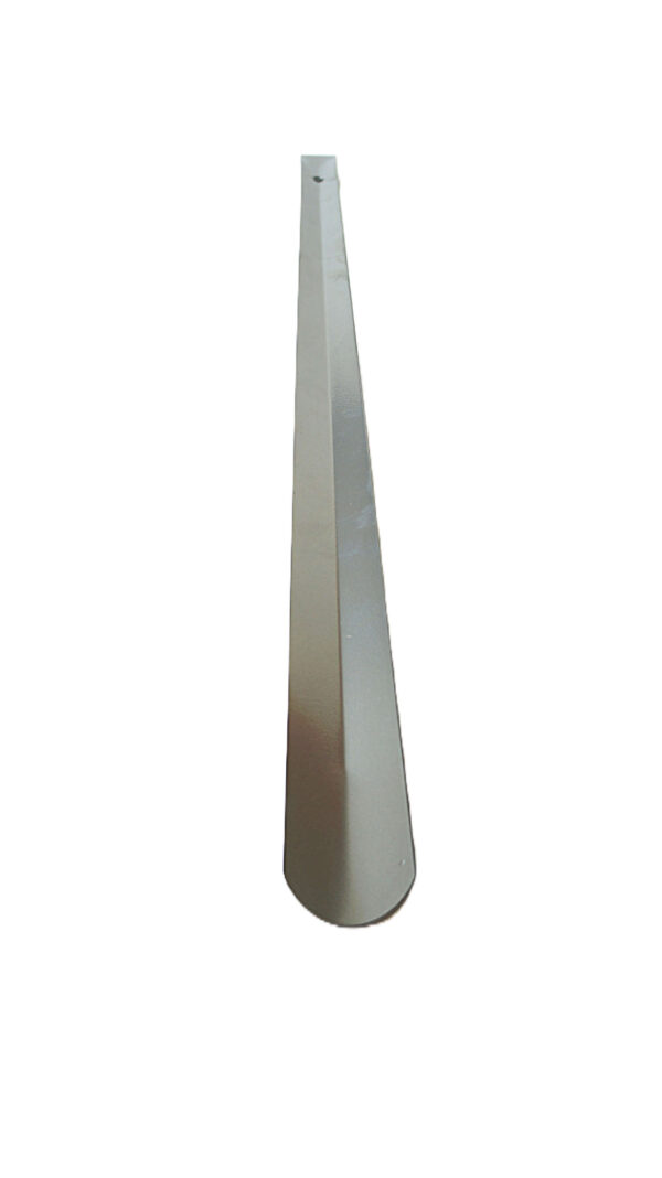 Ilgas metalinis batų šaukštas