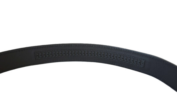 Prabangus vyriškas odinis diržas 3,5 cm su automatine sagtimi Vilnius Fashion Belts