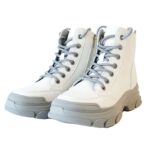 Balti odiniai demisezoniniai moteriški aulinukai Lifexpert