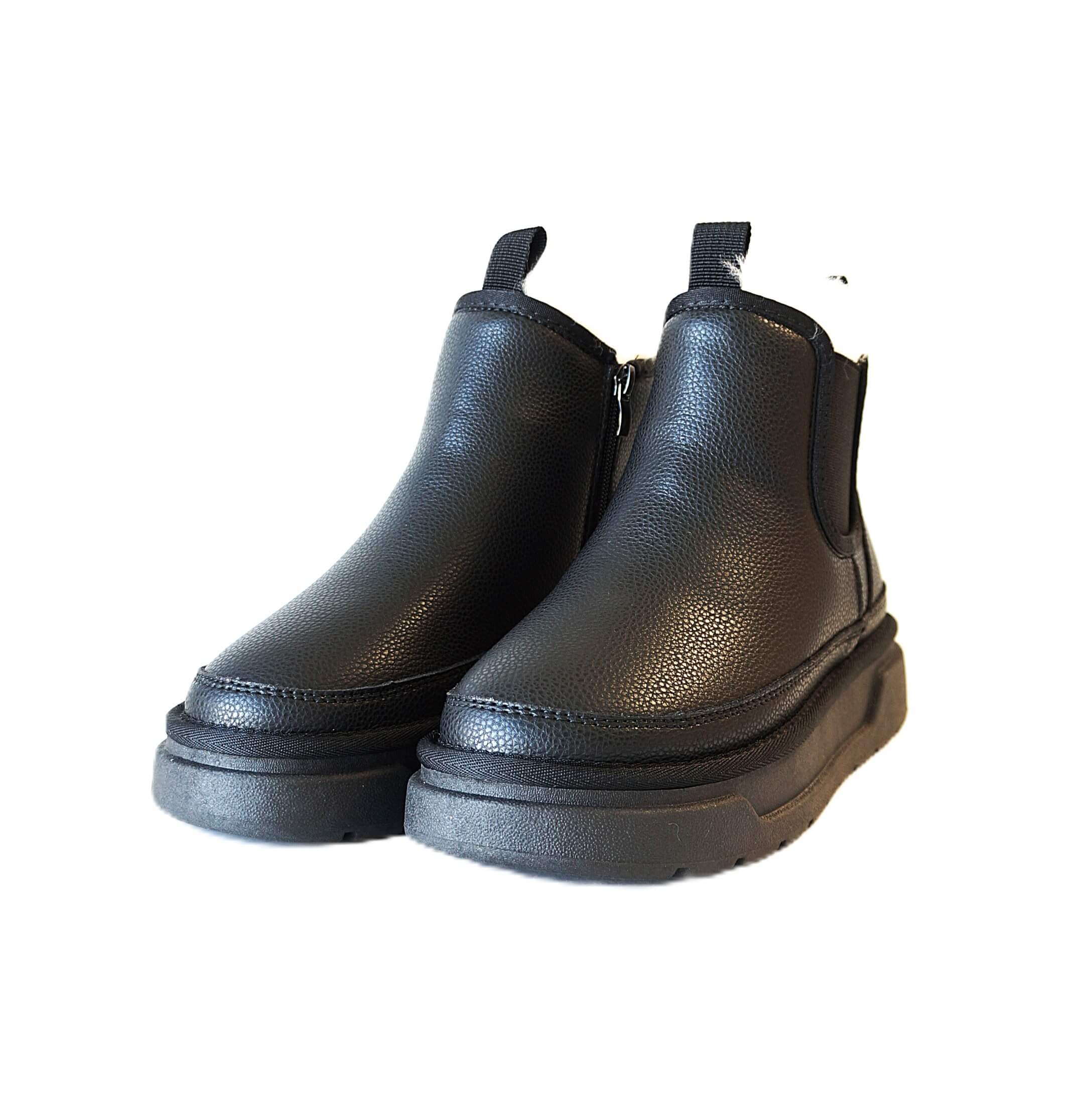 Odiniai žieminiai moteriški Ugg stiliaus batai Zojas