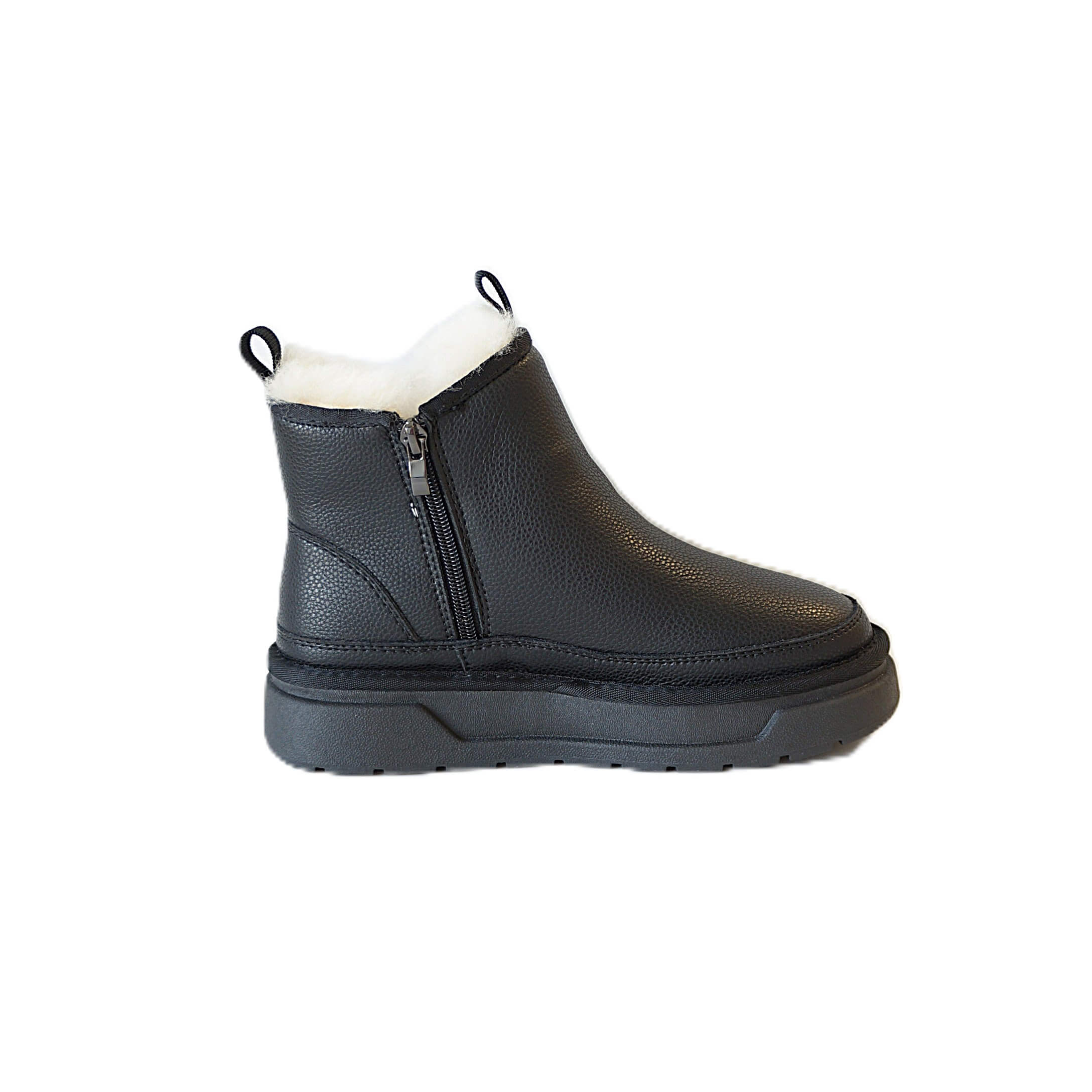 Odiniai žieminiai moteriški Ugg stiliaus batai Zojas