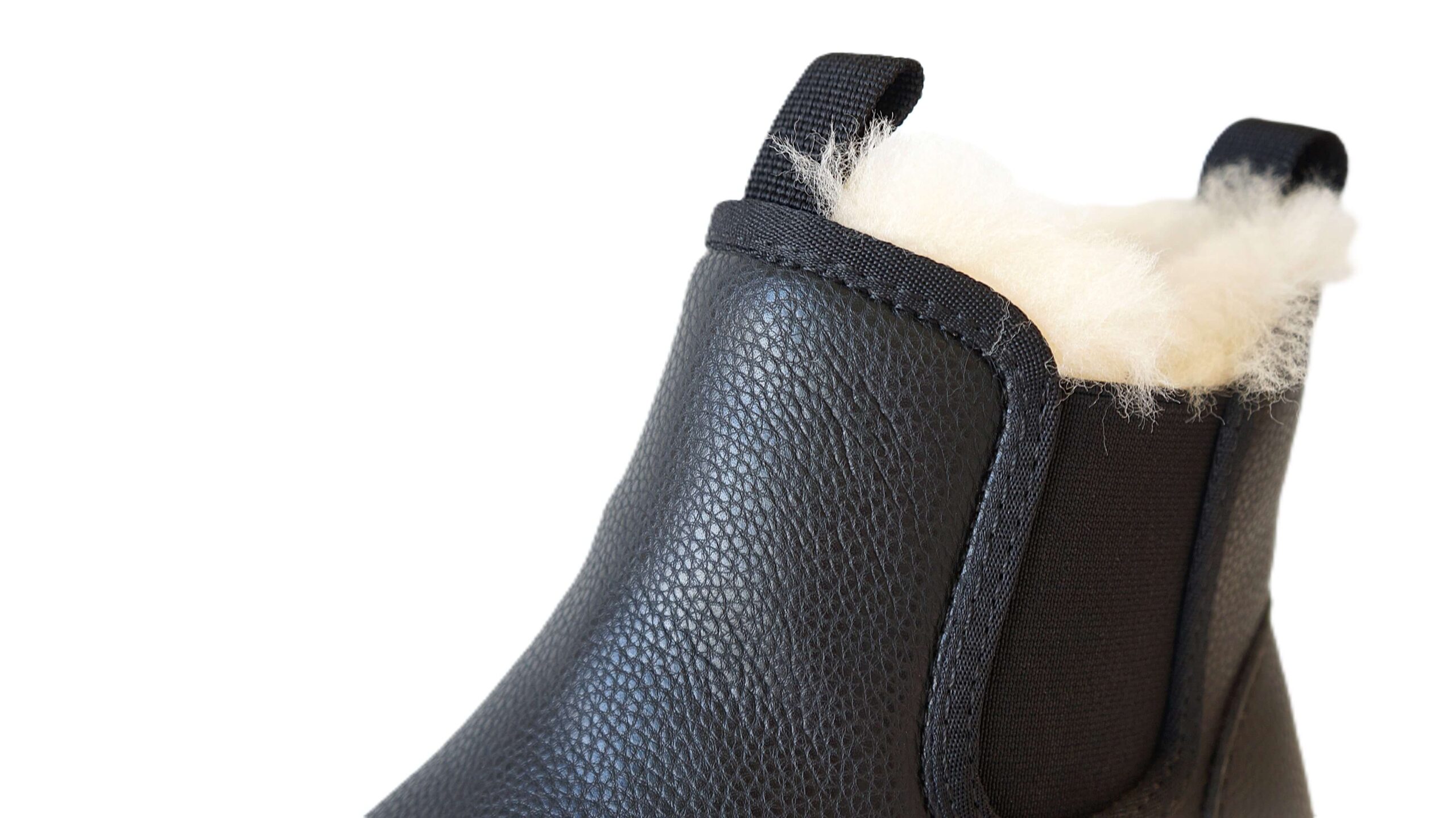 Odiniai žieminiai moteriški Ugg stiliaus batai Zojas