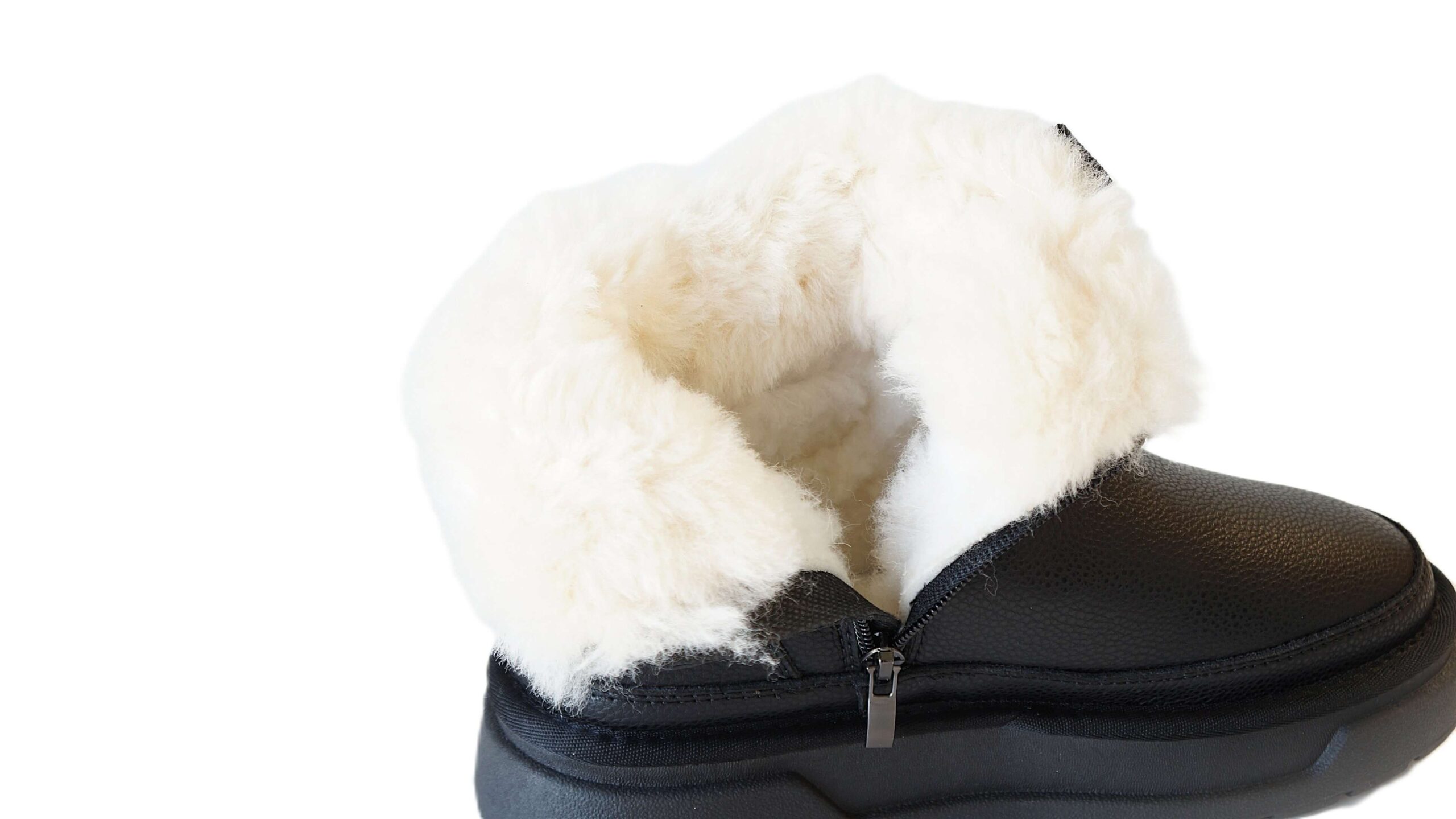 Odiniai žieminiai moteriški Ugg stiliaus batai Zojas