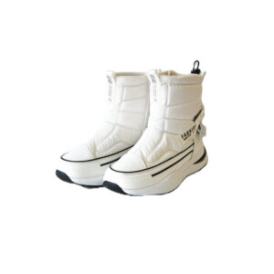 Balti moteriški žieminiai sniego batai su vilna Ploa Winter