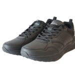 Vyriški juodi sportbačiai Maxrunner