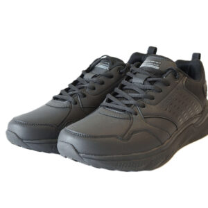 Vyriški juodi sportbačiai Maxrunner