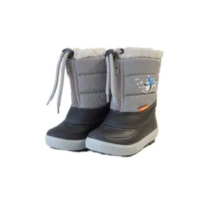 Žieminiai batai vaikams Demar Kenny2 1502NC Grey su vilna, dydžiai 22-29