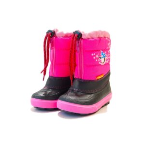 Žieminiai batai mergaitėms Demar Kenny2 1502NB Pink su vilna, dydžiai 22-29