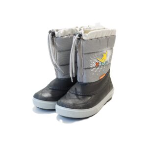 Žieminiai batai vaikams Demar Kenny2 X-Snow 1532NC Grey su vilna, dydžiai 30-35