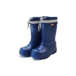 Lengvi (EVA) žieminiai batai vaikams Demar Mammut-SD Blue su vilna, dydžiai 22-35