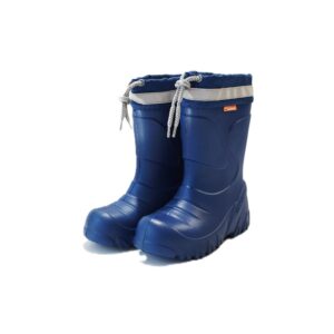 Lengvi (EVA) žieminiai batai vaikams Demar Mammut-SD Blue su vilna, dydžiai 22-35