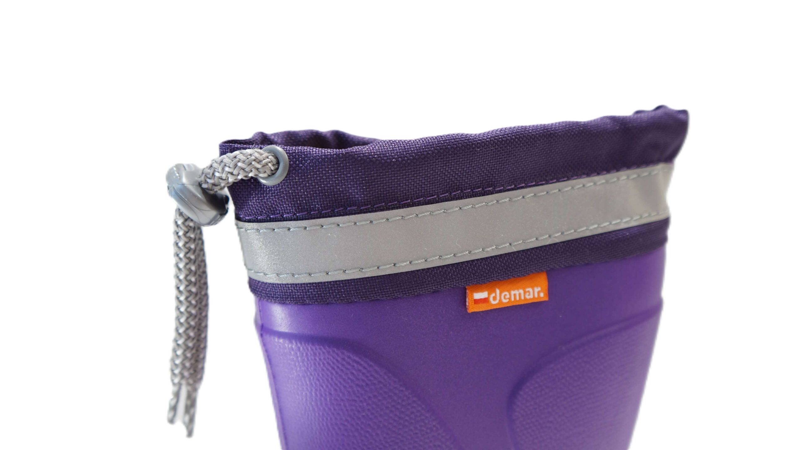 Lengvi (EVA) žieminiai batai vaikams Demar Mammut -S 0300K Violet su vilna, dydžiai 22-35