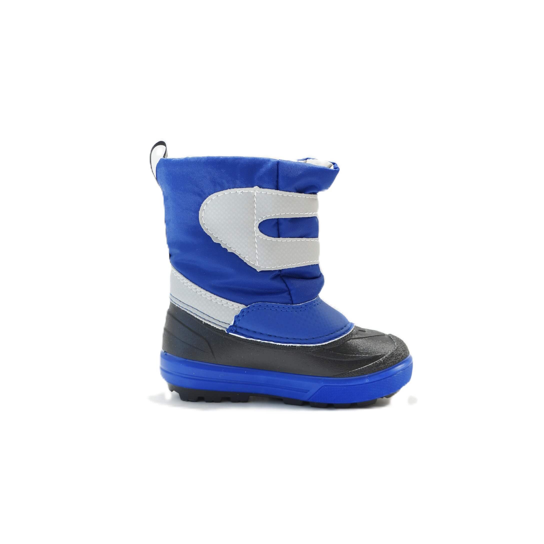 Žieminiai batai vaikams Demar Baby Sports Blue 1506 NB su vilna, dydžiai 22-29