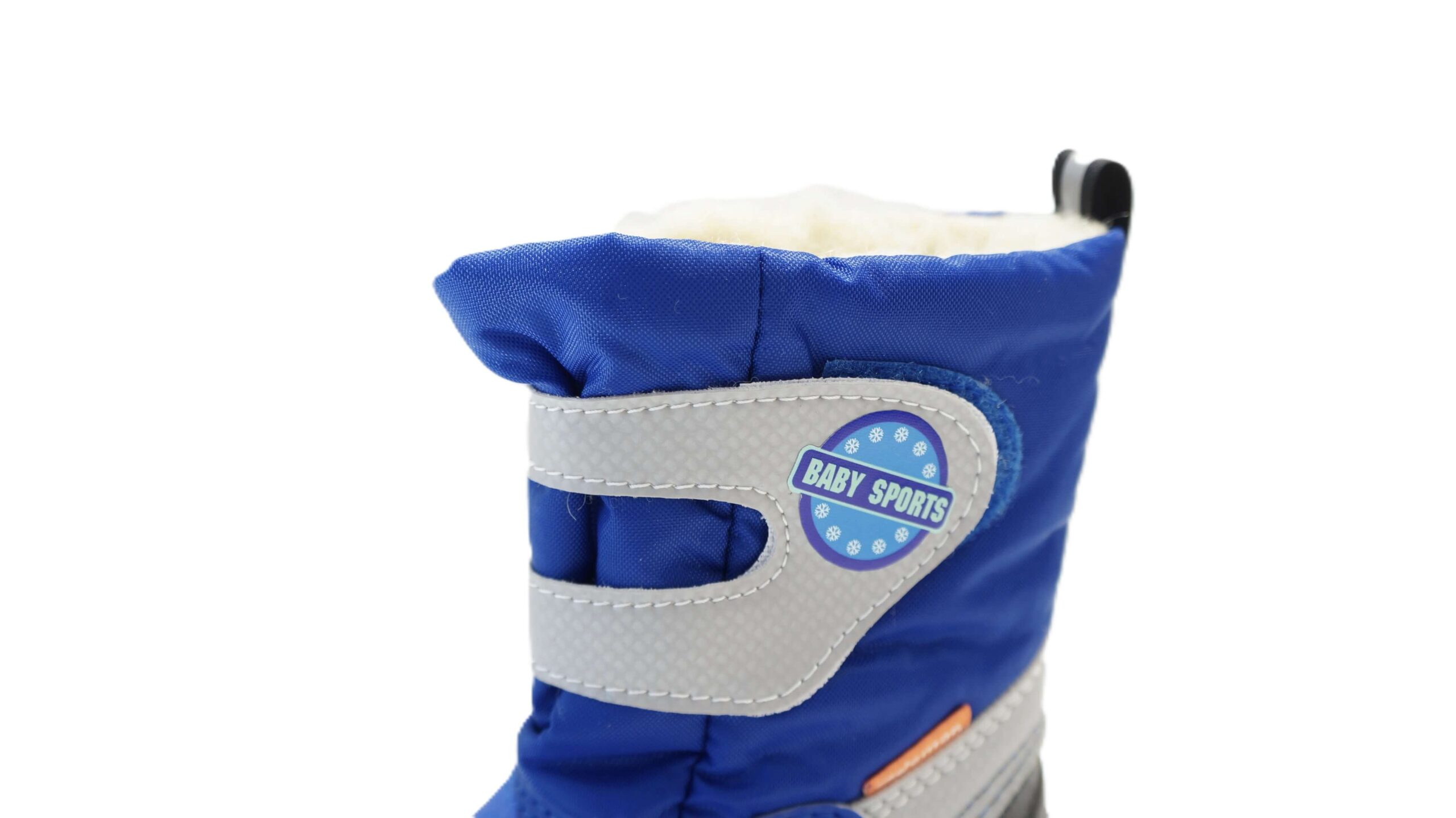 Žieminiai batai vaikams Demar Baby Sports Blue 1506 NB su vilna, dydžiai 22-29