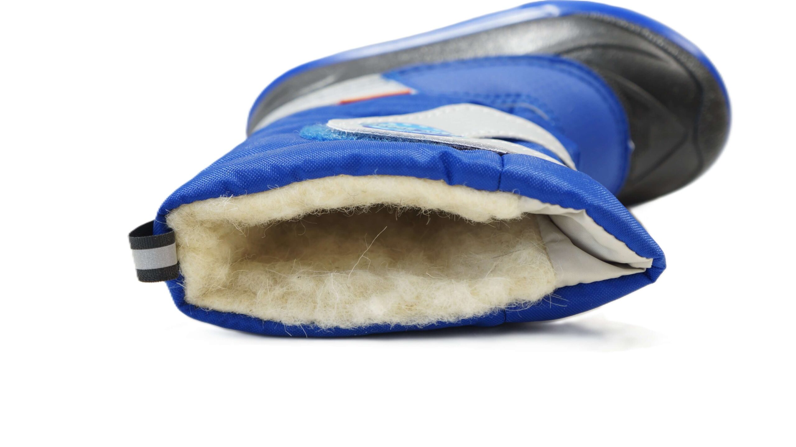 Žieminiai batai vaikams Demar Baby Sports Blue 1506 NB su vilna, dydžiai 22-29