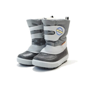 Žieminiai batai vaikams Demar Baby Sports Grey 1506 ND su vilna, dydžiai 22-29