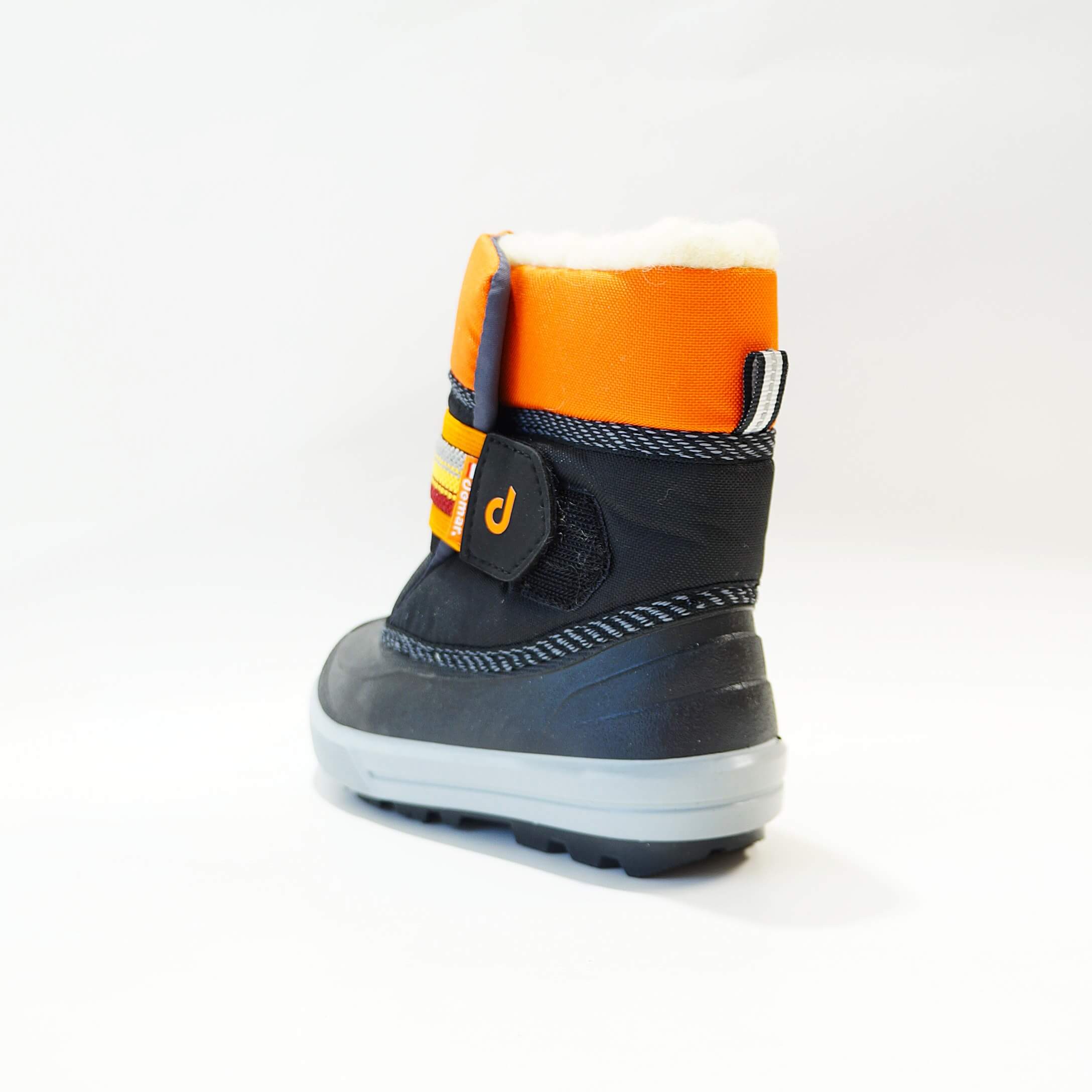 Žieminiai batai vaikams Demar Crazy Orange 1508B su vilna, dydžiai 22-29