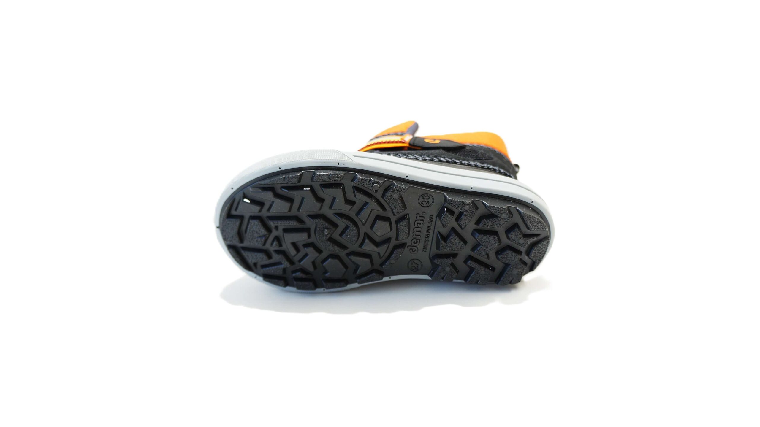 Žieminiai batai vaikams Demar Crazy Orange 1508B su vilna, dydžiai 22-29