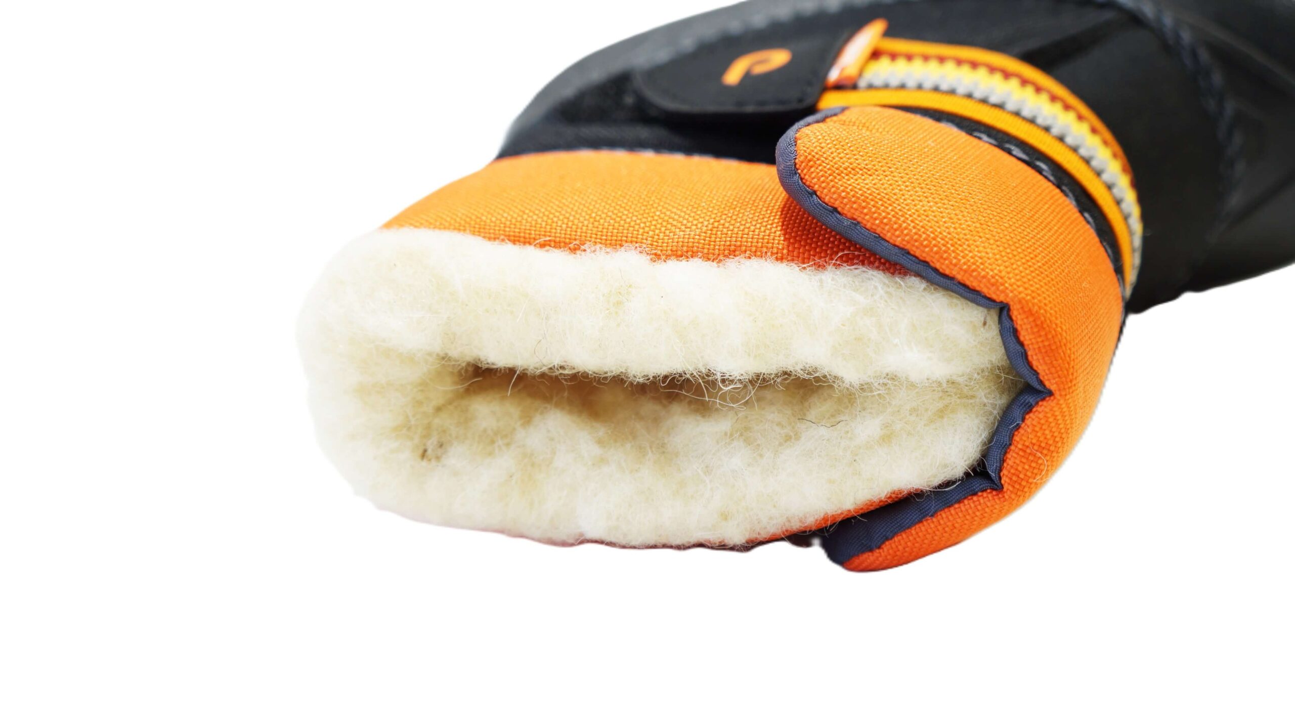 Žieminiai batai vaikams Demar Crazy Orange 1508B su vilna, dydžiai 22-29