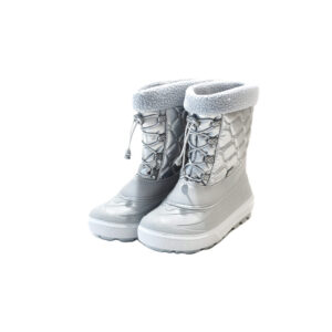Žieminiai batai mergaitėms DEMAR Furry Silver 30-35 dydžiai