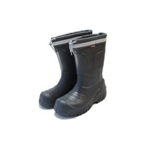 Lengvi (EVA) žieminiai batai vaikams Demar Mammut -SM-I Grafit su vilna, dydžiai 36-39