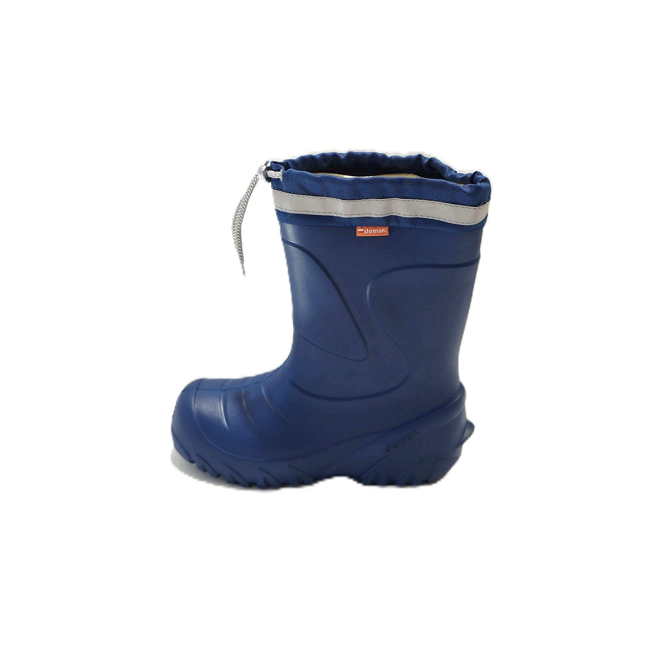 Lengvi (EVA) žieminiai batai vaikams Demar Mammut Blue su vilna