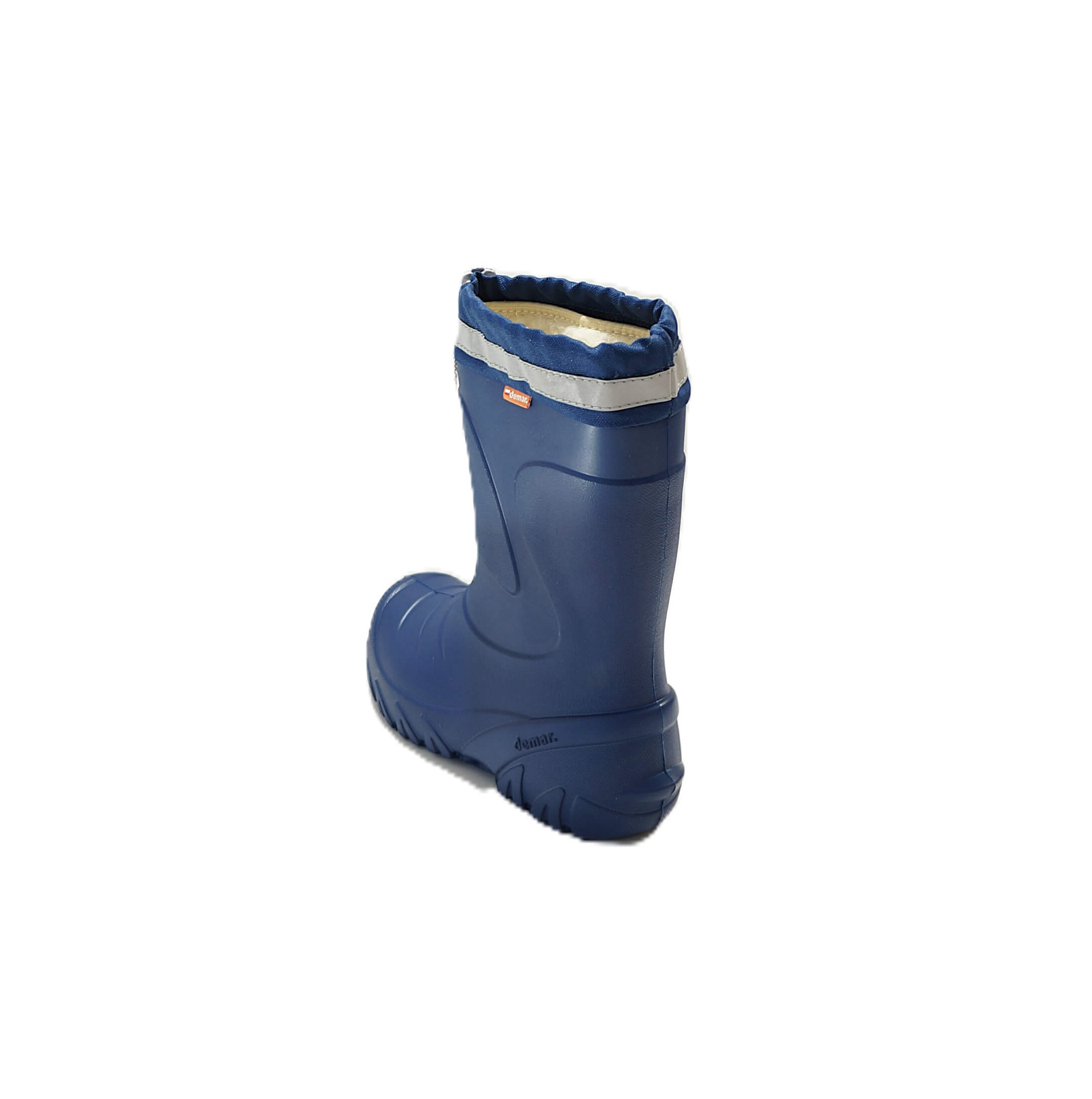 Lengvi (EVA) žieminiai batai vaikams Demar Mammut Blue su vilna