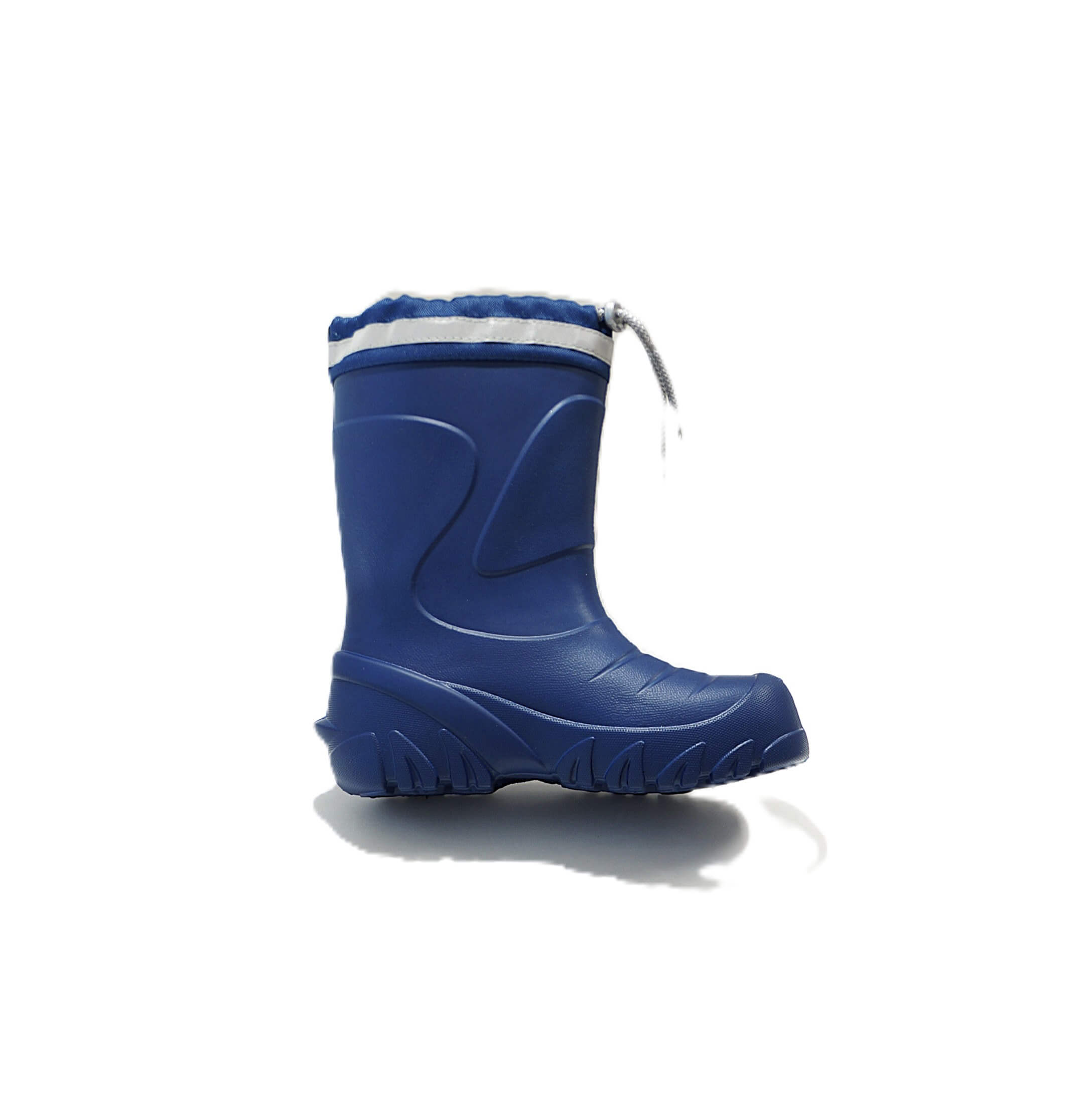 Lengvi (EVA) žieminiai batai vaikams Demar Mammut Blue su vilna