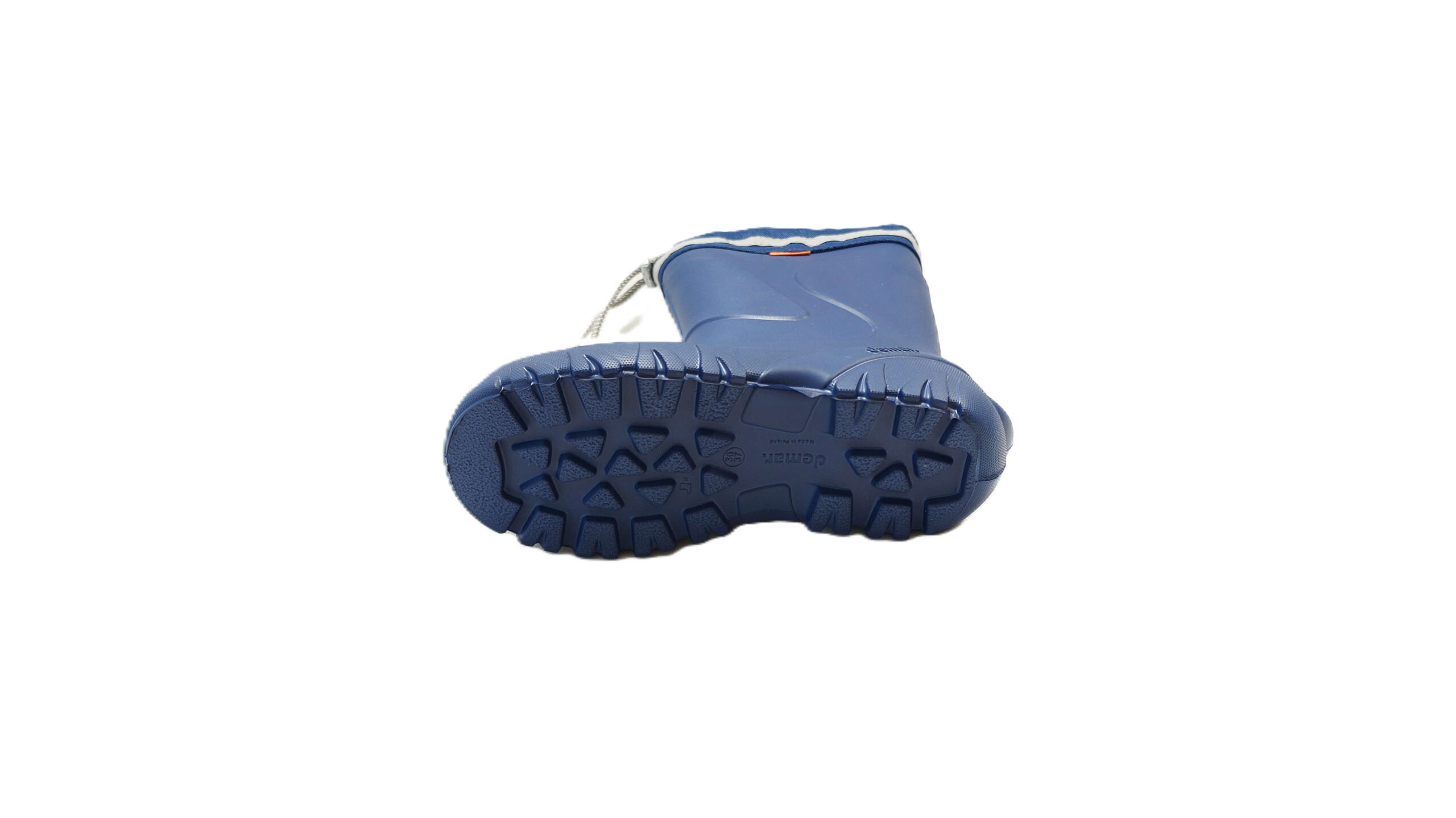 Lengvi (EVA) žieminiai batai vaikams Demar Mammut Blue su vilna