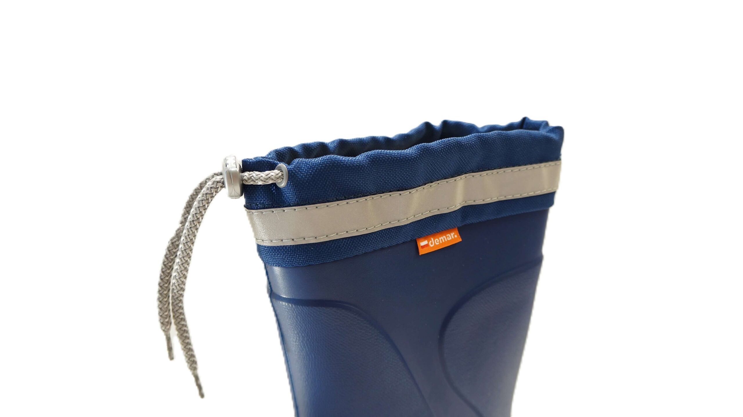 Lengvi (EVA) žieminiai batai vaikams Demar Mammut Blue su vilna