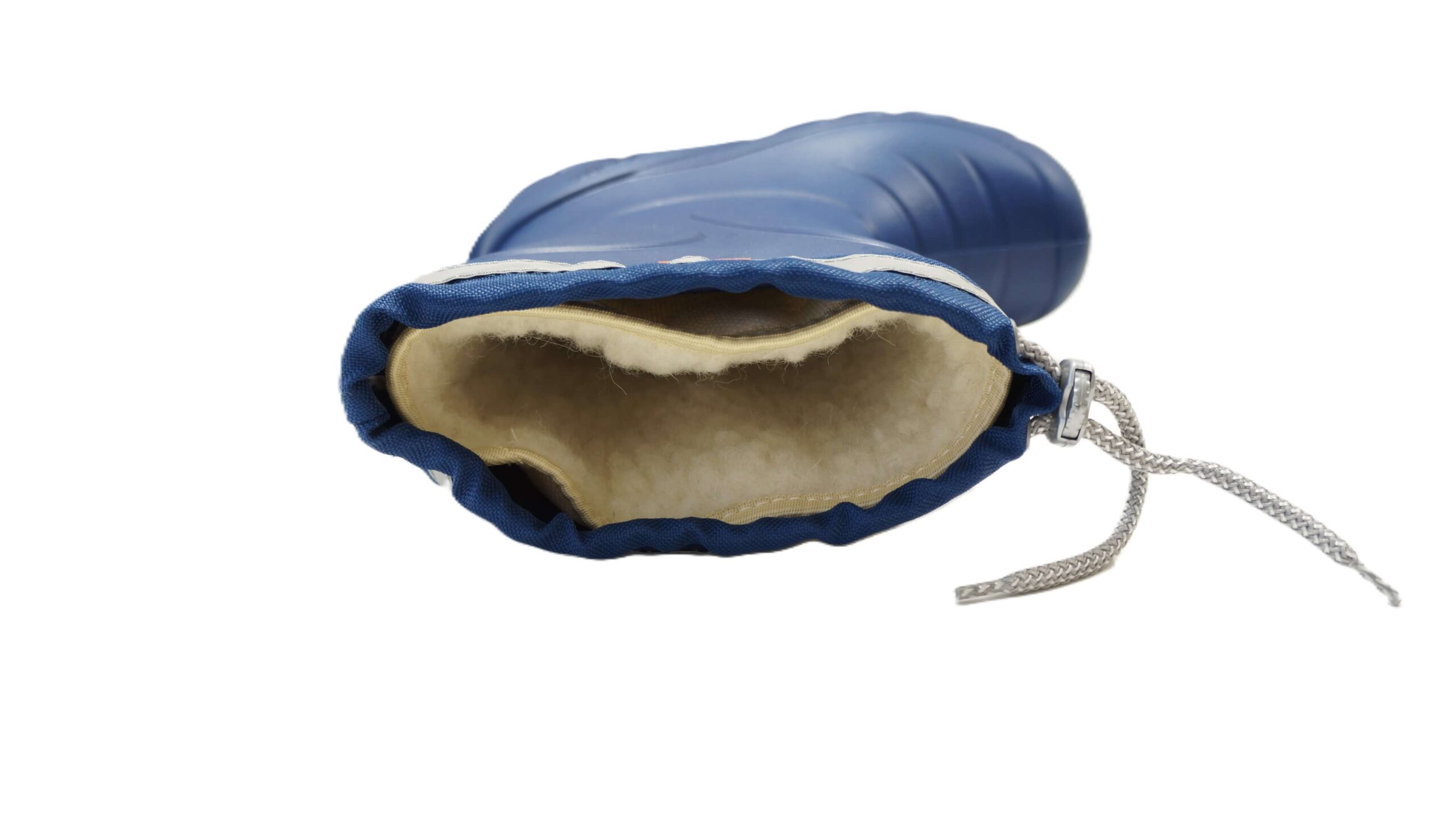 Lengvi (EVA) žieminiai batai vaikams Demar Mammut Blue su vilna