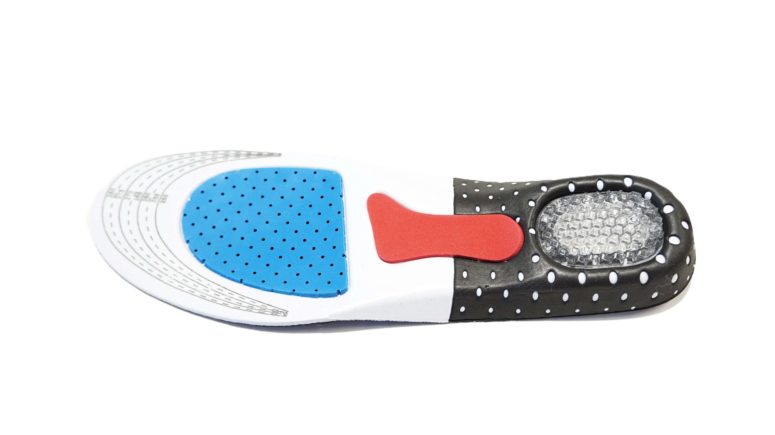 Ortopediniai vidpadžiai į sportbačius Golden Leaves